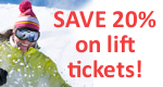 Discounted Idaho ski tickets