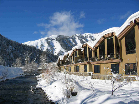 Slopeside in Sun Valley